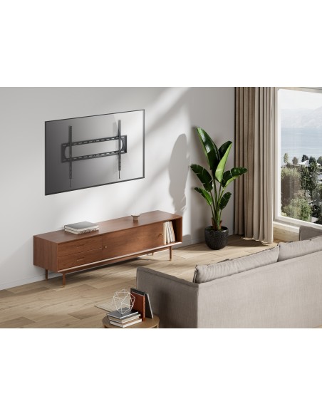 650338 soporte para TV 3,05 m (120") Negro