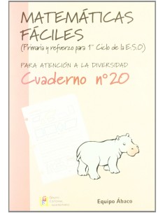 Matematicas faciles 20 Educacion Primaria