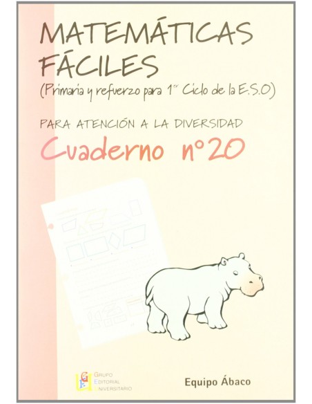 Matematicas faciles 20 Educacion Primaria