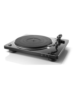 DP-450USB Tocadiscos de tracción por correa Negro