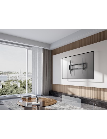 650339 soporte para TV 3,05 m (120") Negro