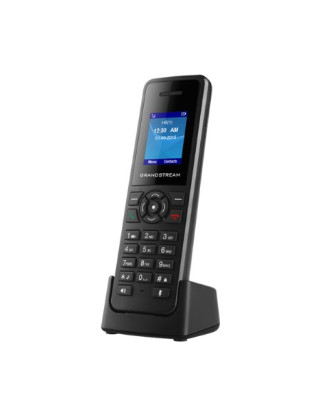 DP720 teléfono Teléfono DECT Negro