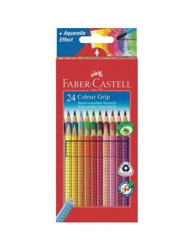 Colour GRIP laápiz de color 24 pieza(s) Multi