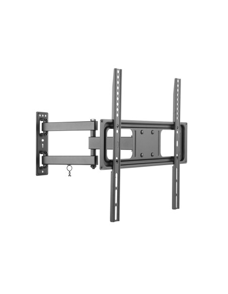 650341 soporte para TV 139,7 cm (55") Negro