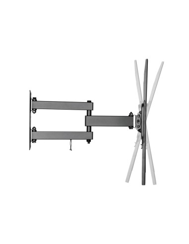 650341 soporte para TV 139,7 cm (55") Negro