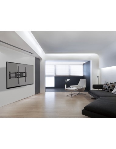 650341 soporte para TV 139,7 cm (55") Negro