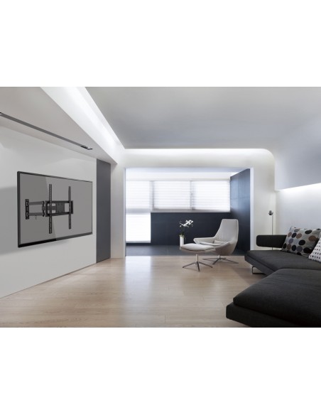 650341 soporte para TV 139,7 cm (55") Negro