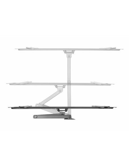 650342 soporte para TV 177,8 cm (70") Negro