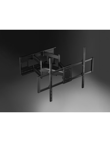 650343 soporte para TV 3,05 m (120") Negro