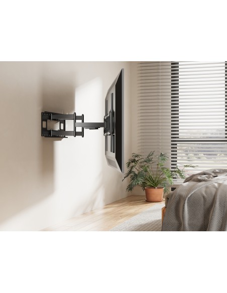 650343 soporte para TV 3,05 m (120") Negro