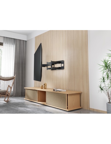 650343 soporte para TV 3,05 m (120") Negro