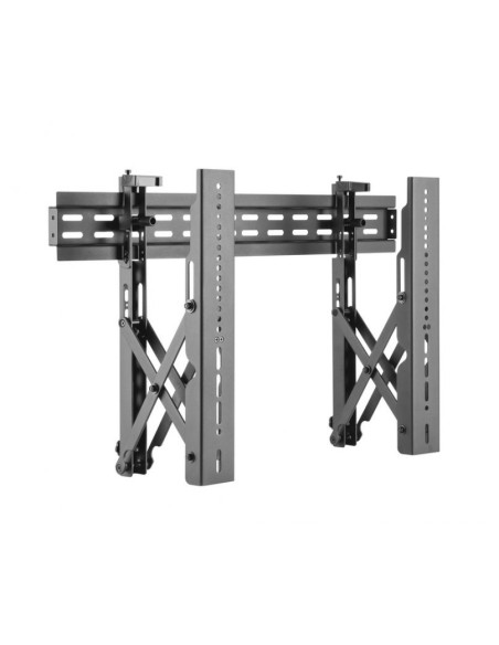 650351 soporte para monitor 177,8 cm (70") Negro