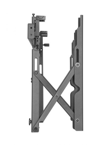 650351 soporte para monitor 177,8 cm (70") Negro