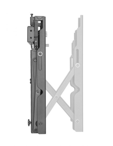 650351 soporte para monitor 177,8 cm (70") Negro