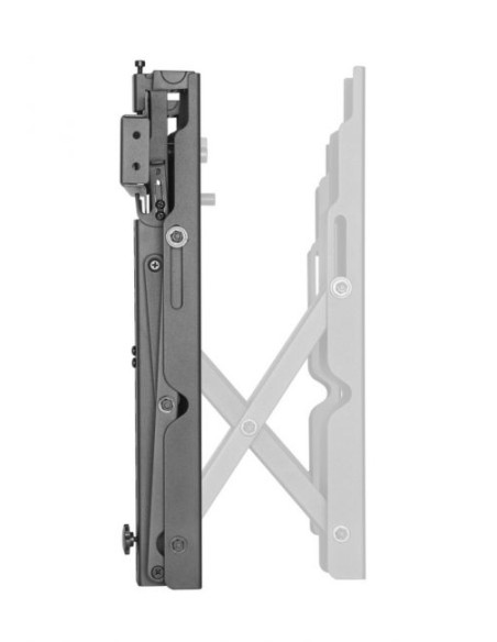 650351 soporte para monitor 177,8 cm (70") Negro