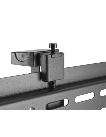 650351 soporte para monitor 177,8 cm (70") Negro