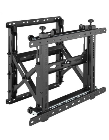 650352 soporte para monitor 177,8 cm (70") Negro