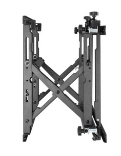 650352 soporte para monitor 177,8 cm (70") Negro 2