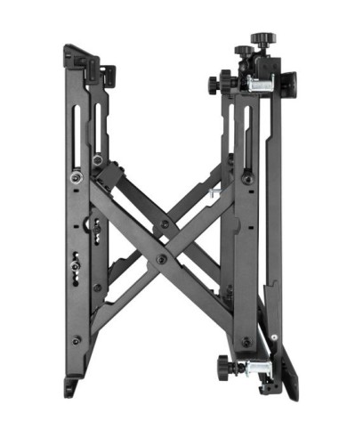 650352 soporte para monitor 177,8 cm (70") Negro