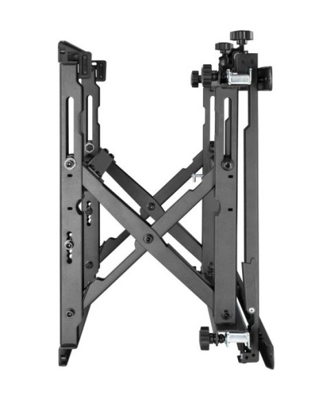 650352 soporte para monitor 177,8 cm (70") Negro