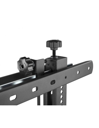 650352 soporte para monitor 177,8 cm (70") Negro