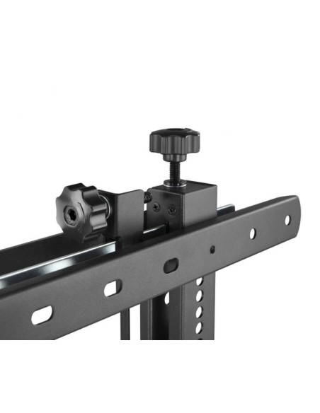 650352 soporte para monitor 177,8 cm (70") Negro