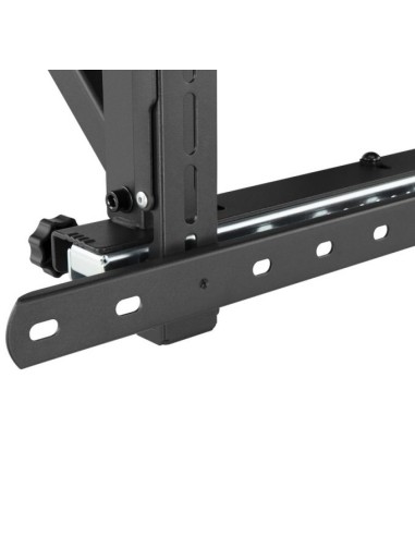 650352 soporte para monitor 177,8 cm (70") Negro