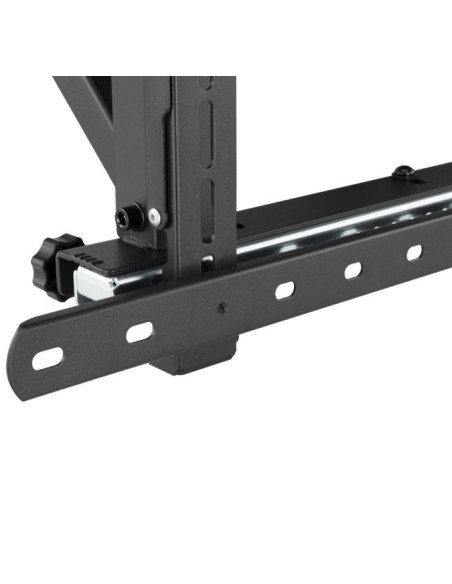 650352 soporte para monitor 177,8 cm (70") Negro