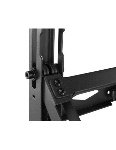 650352 soporte para monitor 177,8 cm (70") Negro