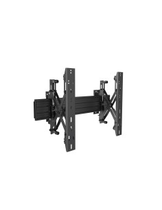 650355 soporte para pantalla de señalización 165,1 cm (65") Negro