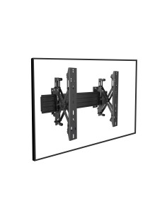 650355 soporte para pantalla de señalización 165,1 cm (65") Negro 2