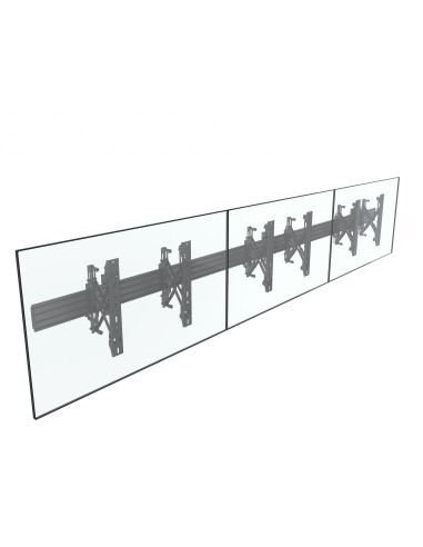 650355 soporte para pantalla de señalización 165,1 cm (65") Negro