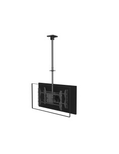 650370 soporte para pantalla de señalización 165,1 cm (65") Negro 2