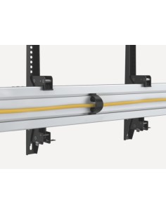 650373 soporte para TV 139,7 cm (55") Negro, Plata 2