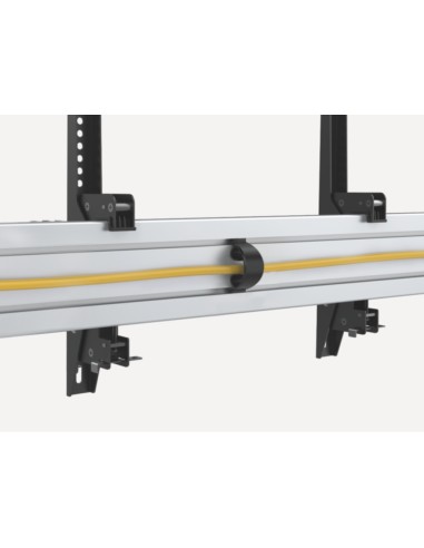 650373 soporte para TV 139,7 cm (55") Negro, Plata