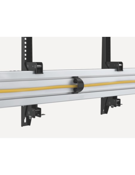 650373 soporte para TV 139,7 cm (55") Negro, Plata