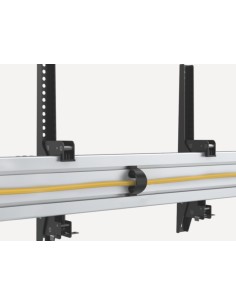 650374 soporte para TV 127 cm (50") Negro, Plata 2