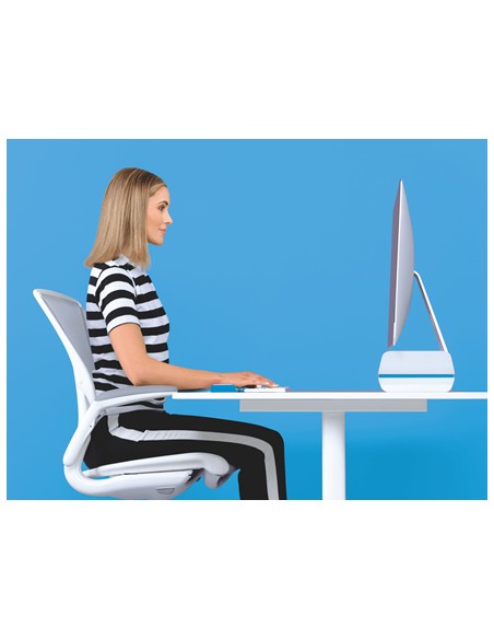 65040036 soporte para monitor 68,6 cm (27") Azul, Blanco