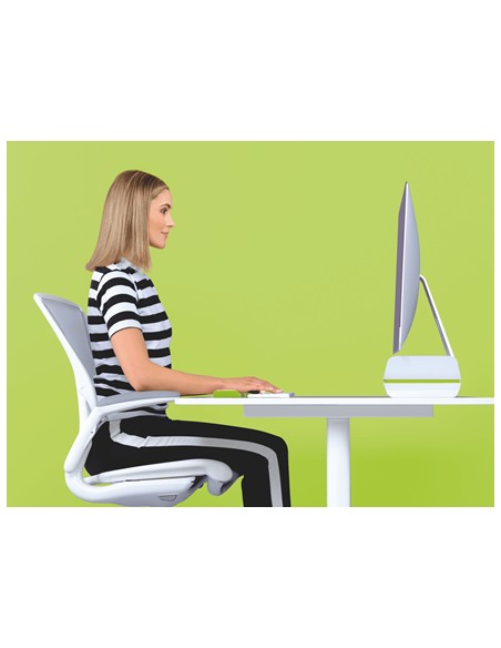 65040054 soporte para monitor 68,6 cm (27") Verde, Blanco