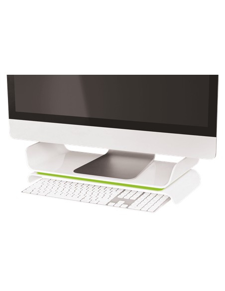 65040054 soporte para monitor 68,6 cm (27") Verde, Blanco
