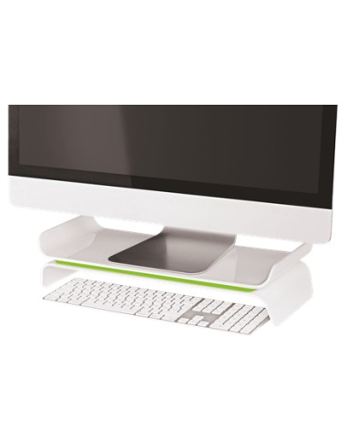 65040054 soporte para monitor 68,6 cm (27") Verde, Blanco