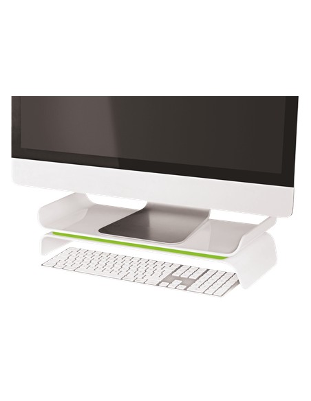 65040054 soporte para monitor 68,6 cm (27") Verde, Blanco