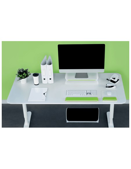 65040054 soporte para monitor 68,6 cm (27") Verde, Blanco
