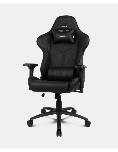DR350 Butaca para jugar Asiento acolchado Negro