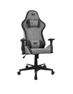 DR90 PRO Silla para videojuegos de PC Asiento acolchado Negro, Gris