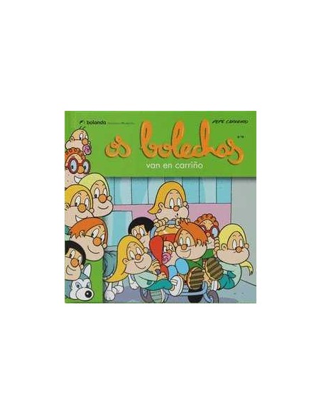 Os bolechas van en carrino