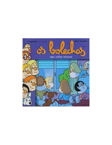 Os bolechas ven unha moura