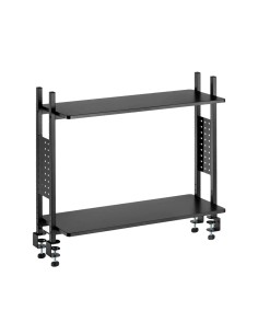 DRSHELVY estantería Cajón metálico para rack Independiente Negro