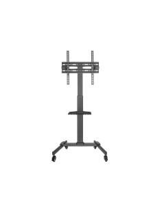 650607 mueble y soporte para dispositivo multimedia Negro Panel plano Carro multimedia 2