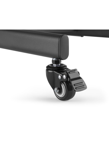 650607 mueble y soporte para dispositivo multimedia Negro Panel plano Carro multimedia